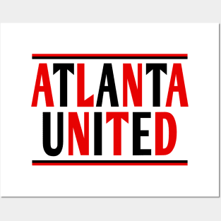 Atlanta United Classic Posters and Art